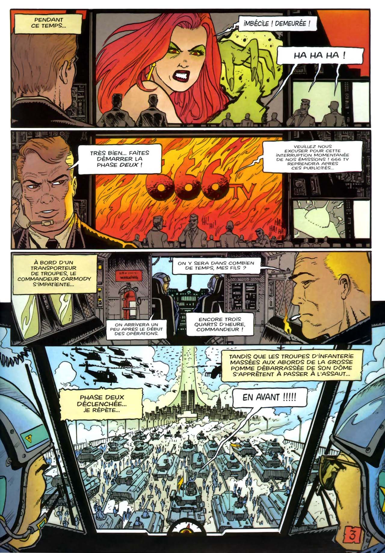 666 Tome 5 - Atomik requiem page 7 full