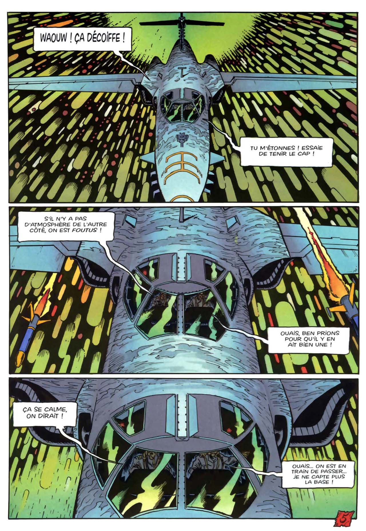 666 Tome 5 - Atomik requiem page 9 full