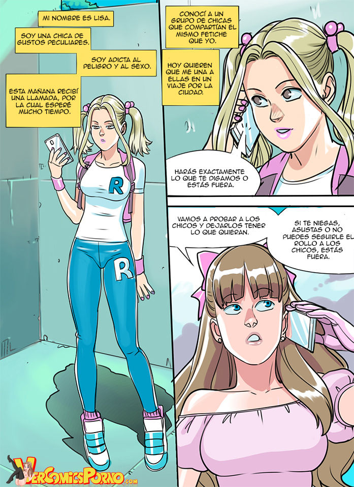 Fuck Doll page 1 full