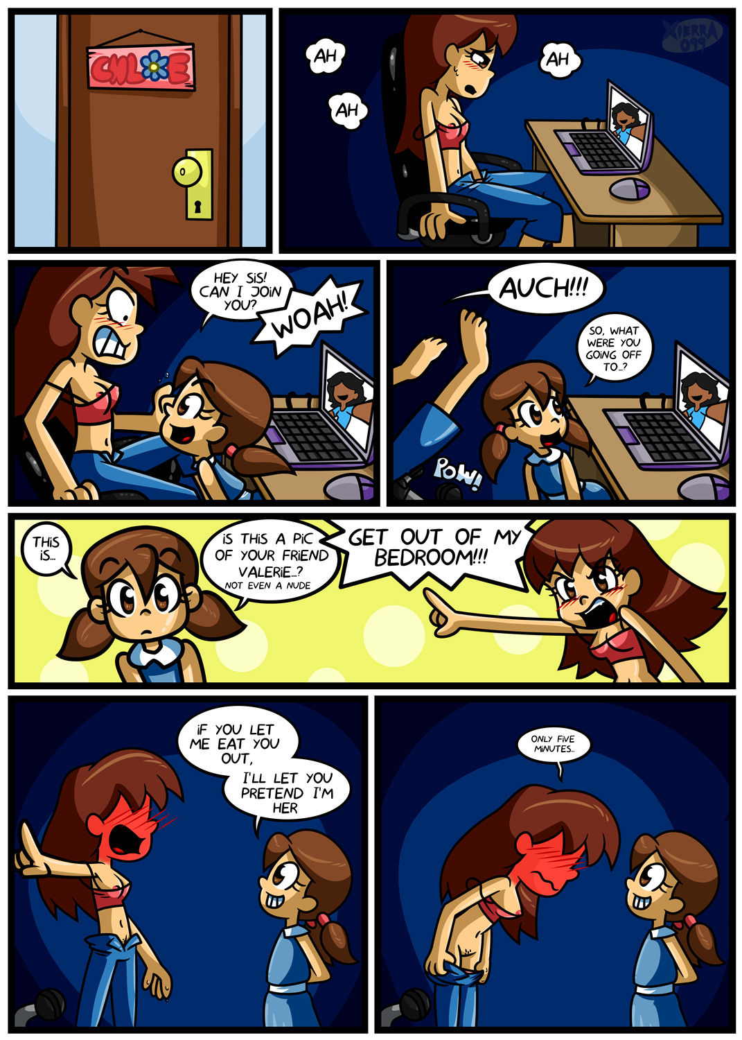 Lovin' Sis page 10 full