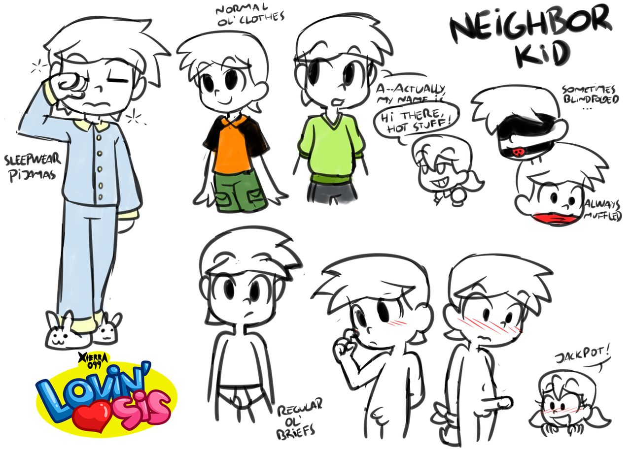 Lovin' Sis page 8 full