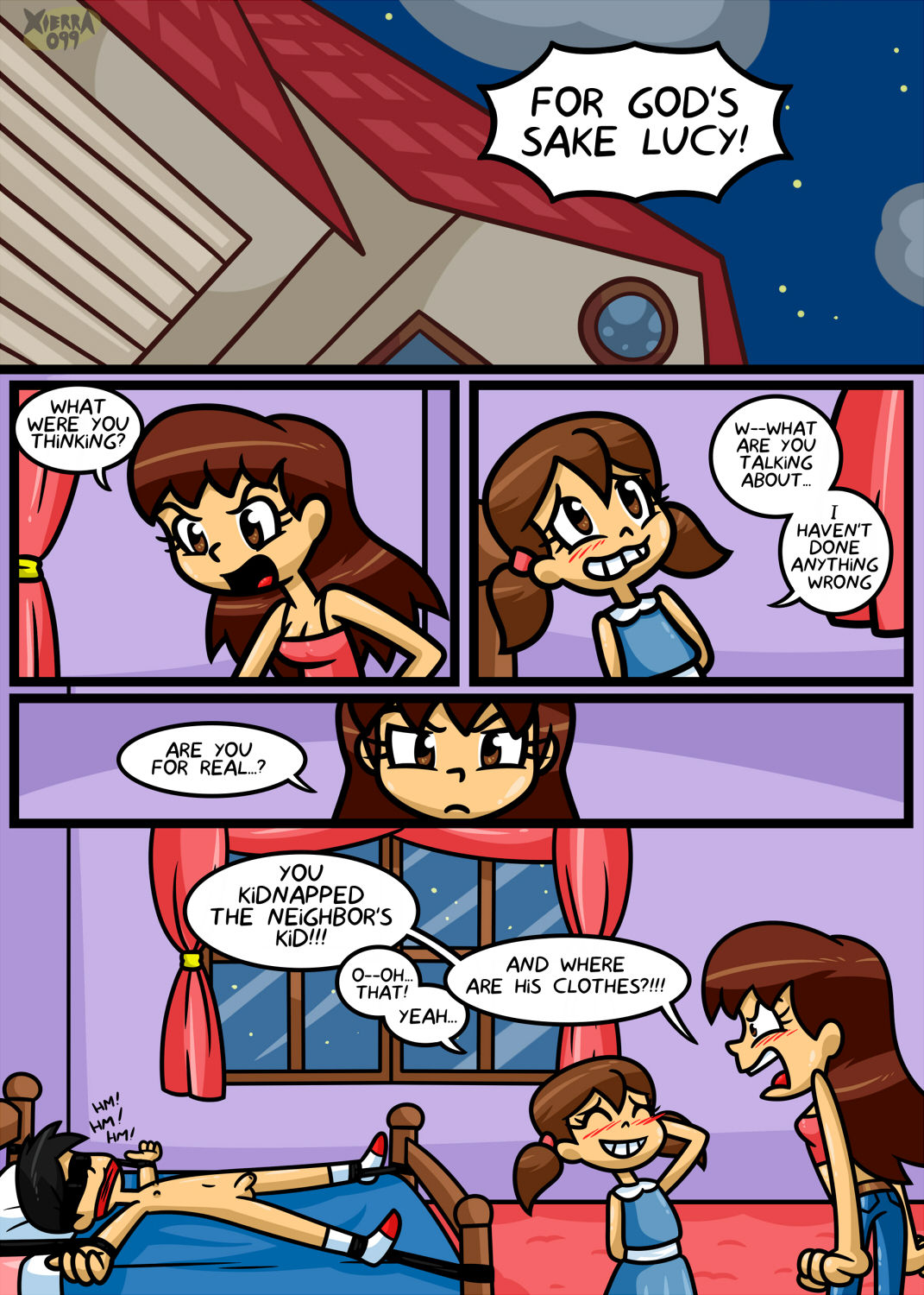 Lovin' Sis page 9 full