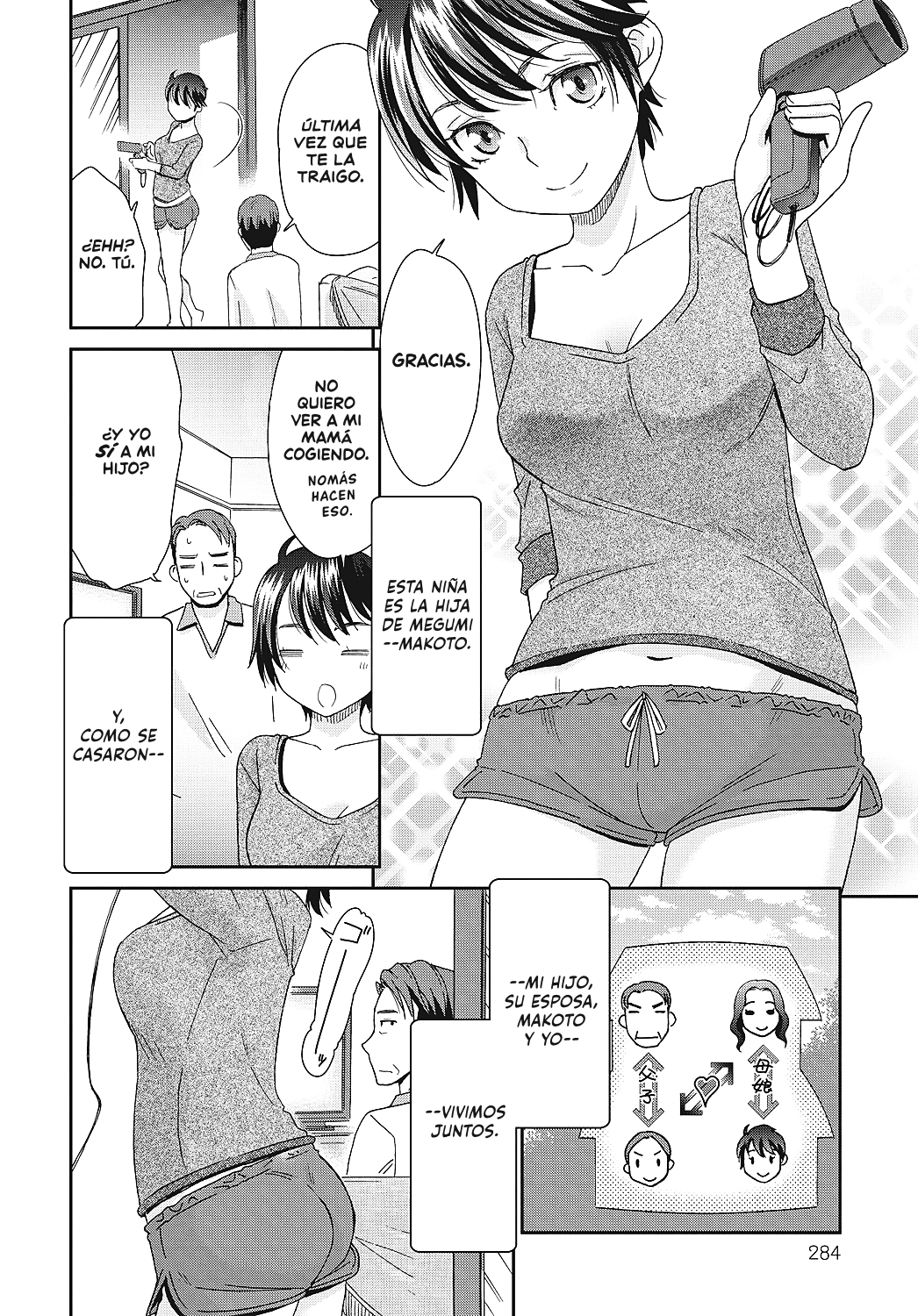 Hitotsu Yane no Shita no Koibito - The Lovers Under The Same Roof page 6 full