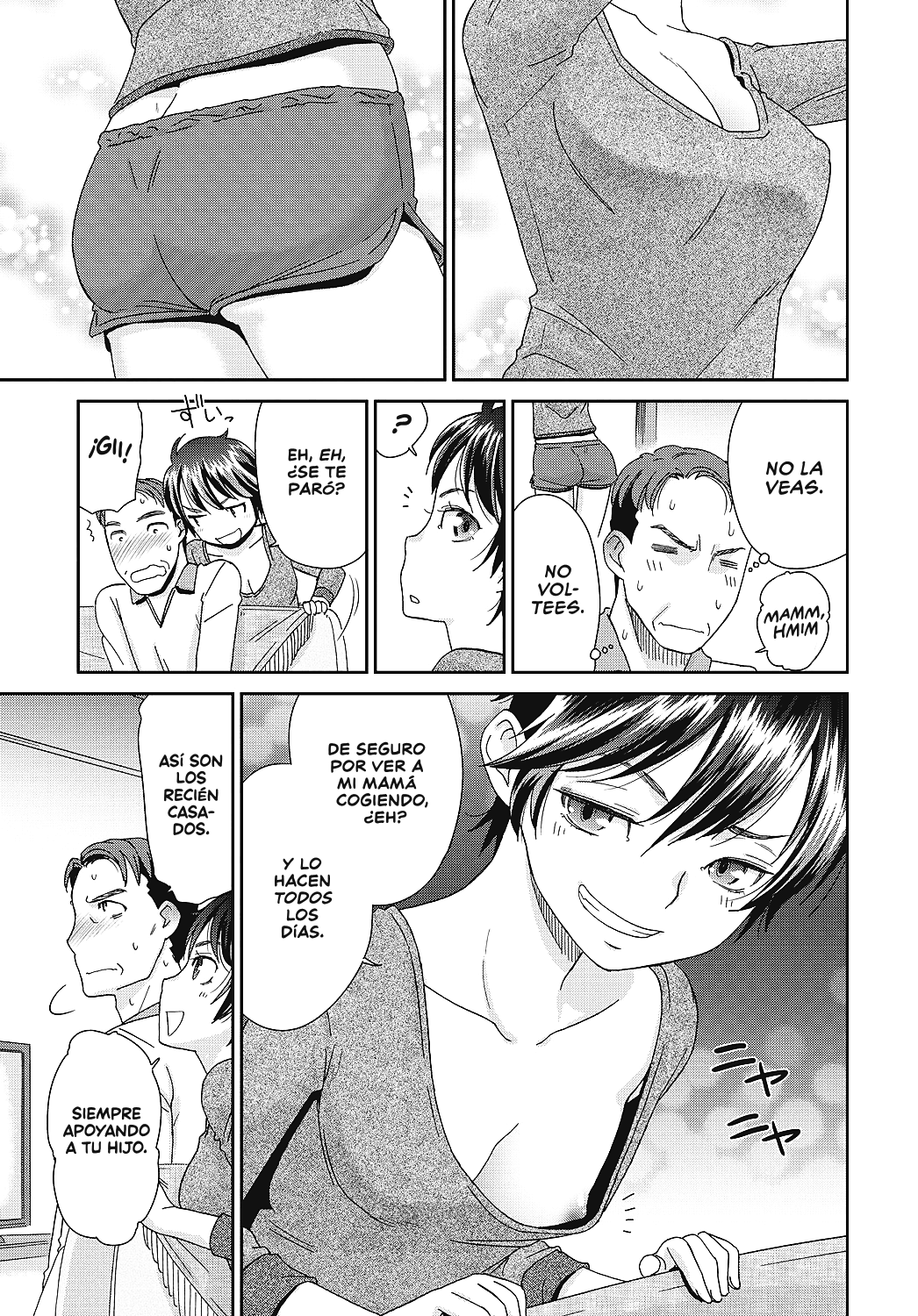 Hitotsu Yane no Shita no Koibito - The Lovers Under The Same Roof page 7 full