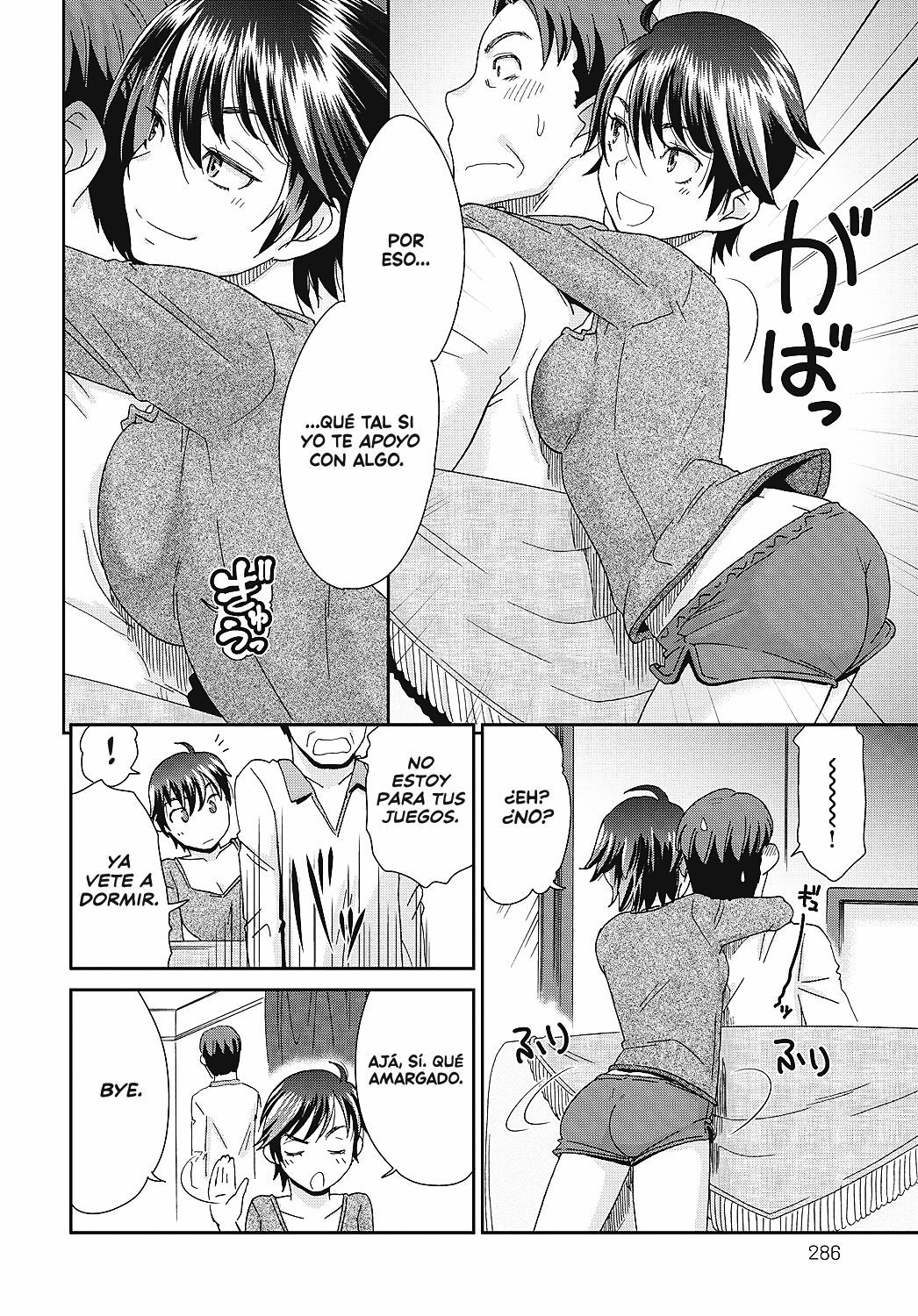 Hitotsu Yane no Shita no Koibito - The Lovers Under The Same Roof page 8 full