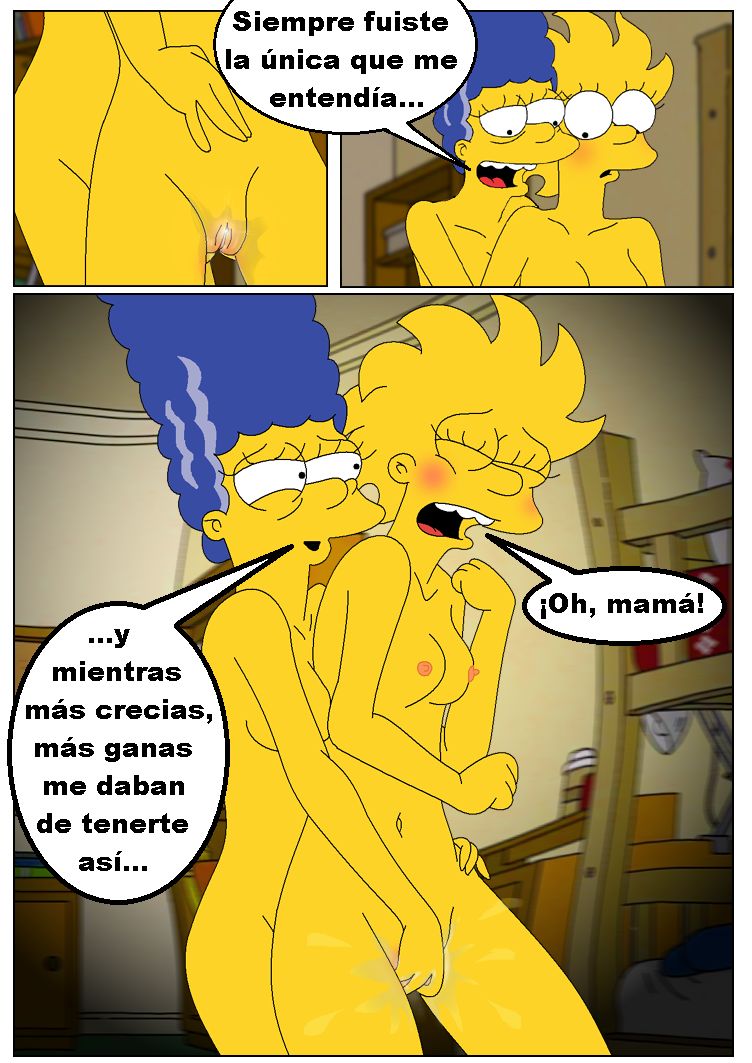 Comic xxx de "Los Simpsons" - Lisa en la universidad page 10 full