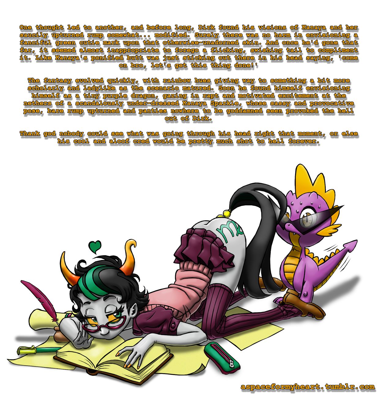 A Space for My Heart page 10 full