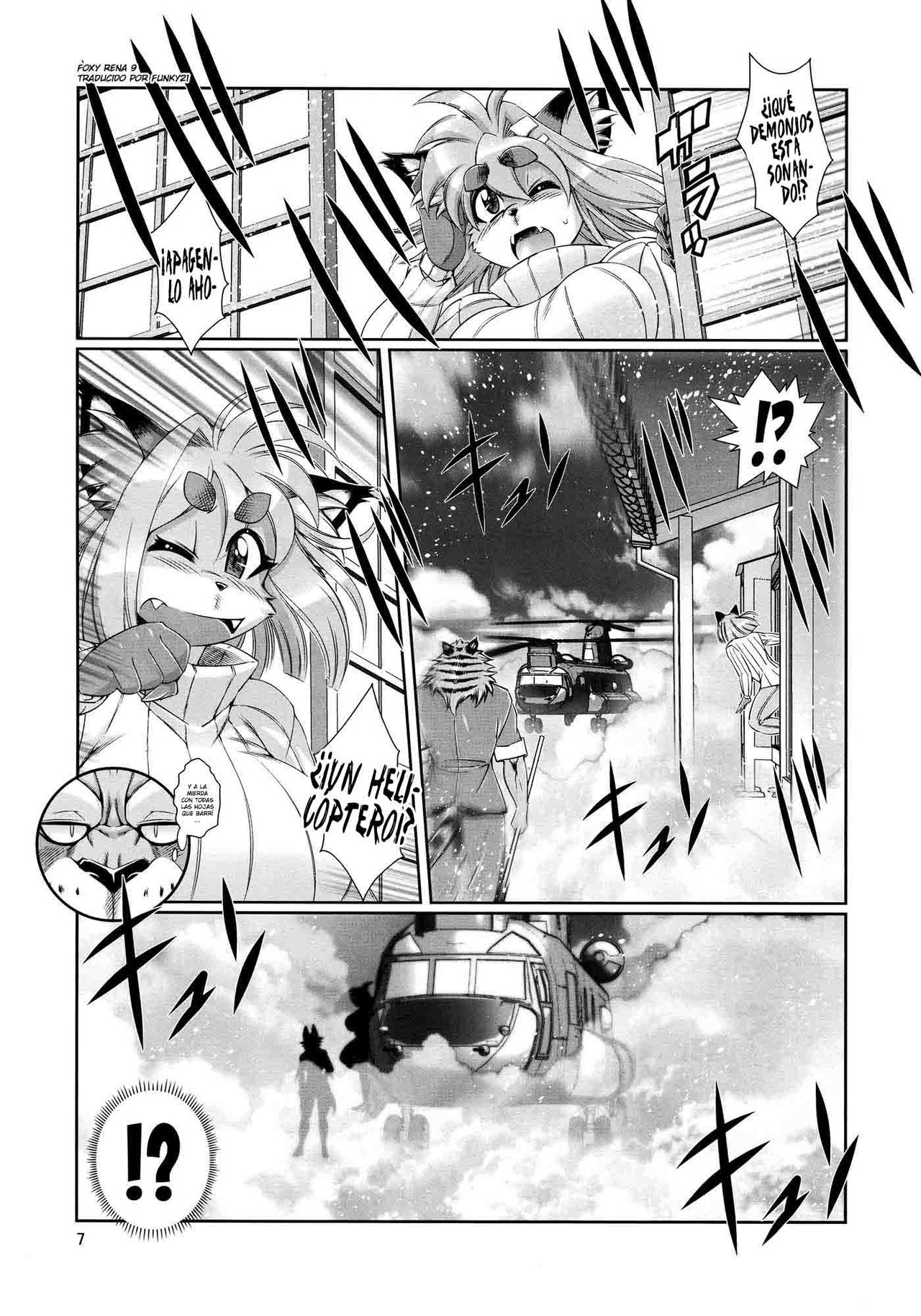 Mahou no Juujin Foxy Rena 9 page 8 full