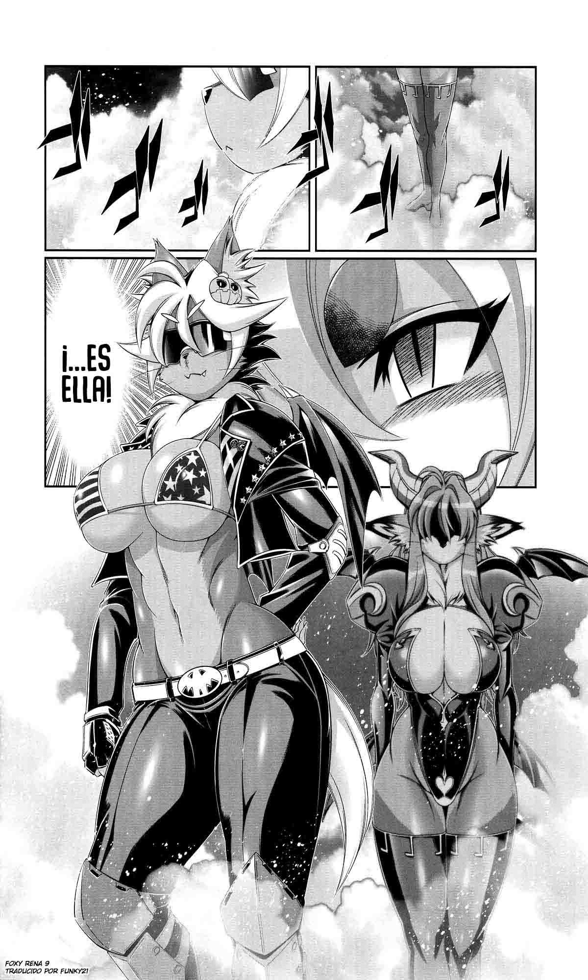 Mahou no Juujin Foxy Rena 9 page 9 full