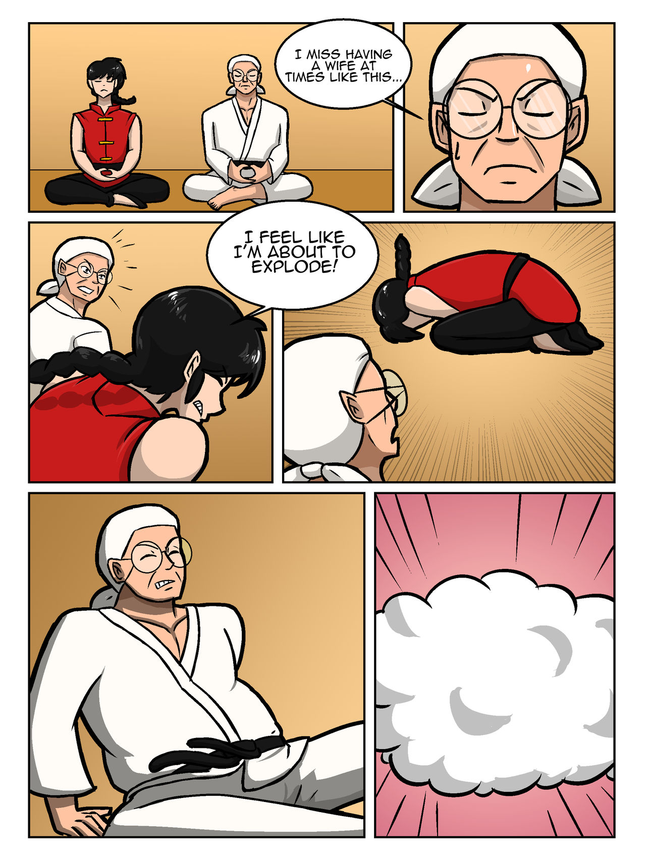 Ranma Commission page 1 full