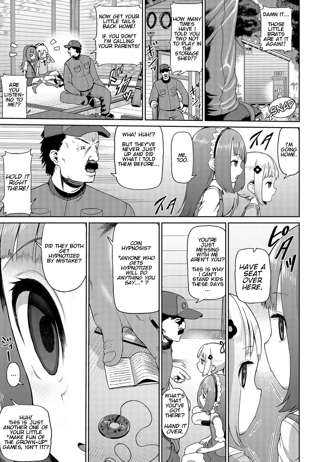 Saimin Coin ni Goyoujin | Beware of Hypnosis page 3 full