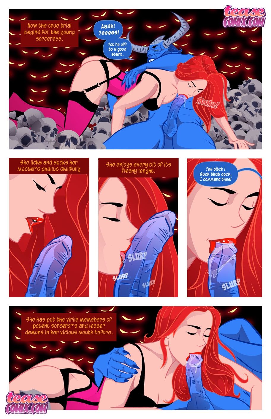 Horns page 5 full