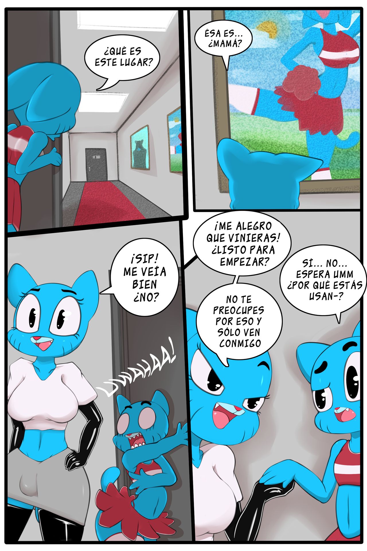 Please! Cheer Me! page 4 full