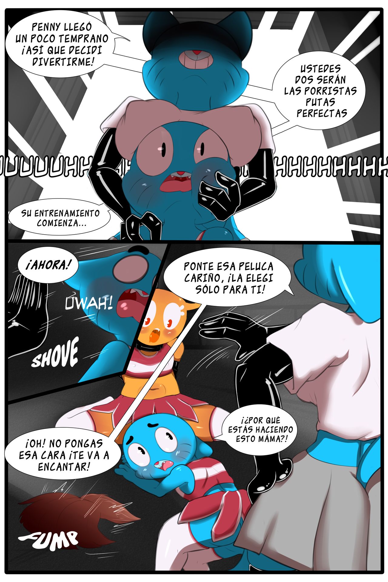 Please! Cheer Me! page 6 full