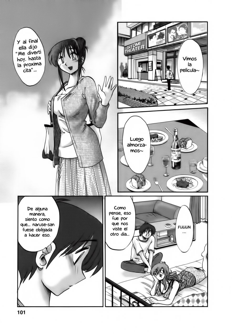 Tonari no Tonari no Onee-san 1 Ch. 5 page 6 full
