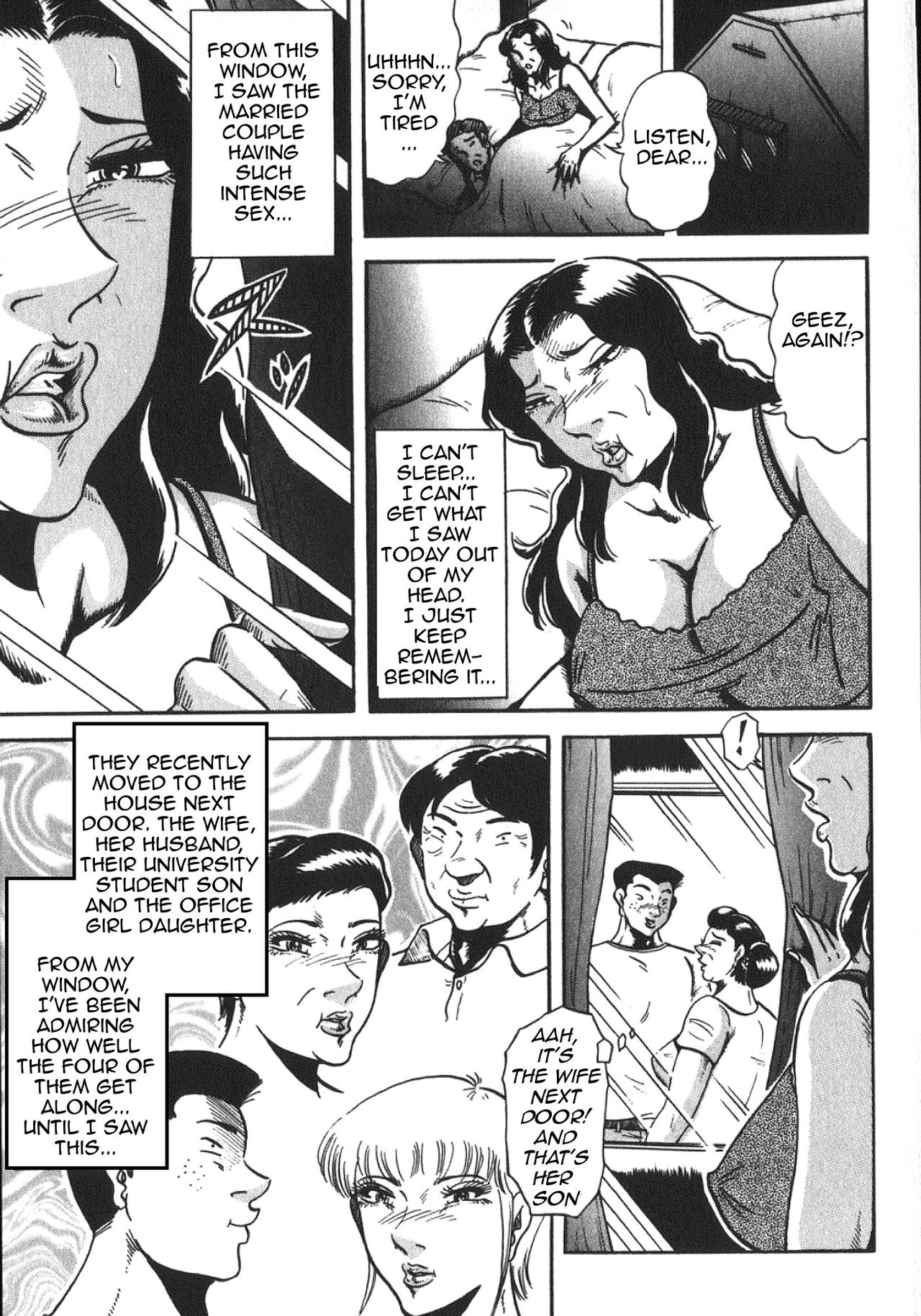 Mamiko Nozoki wa Inwai na Biyaku | Mamiko Peeping is an Obscene Aphrodisiac page 3 full