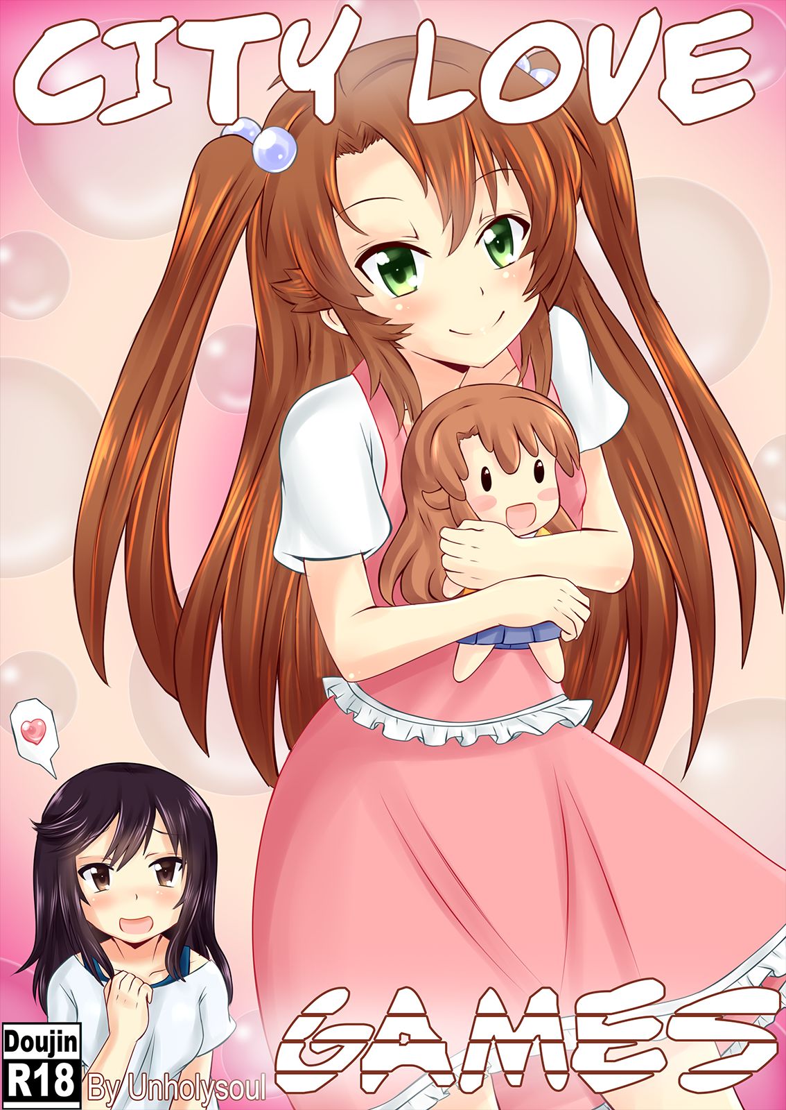 City Love Games page 1 full