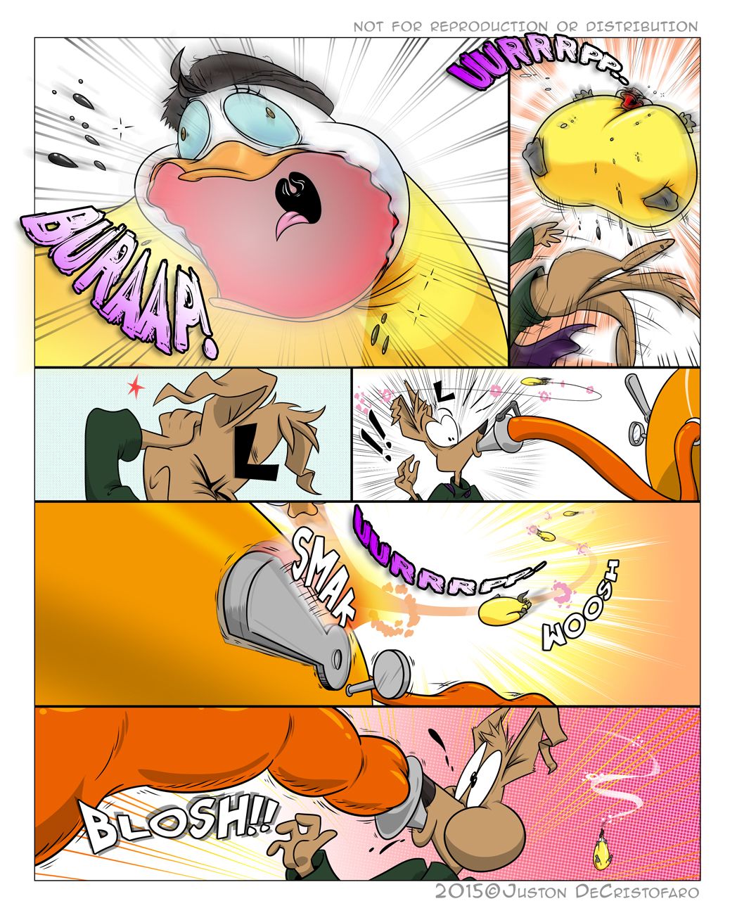 Inflatabelle vs an Evil Fanboy page 10 full