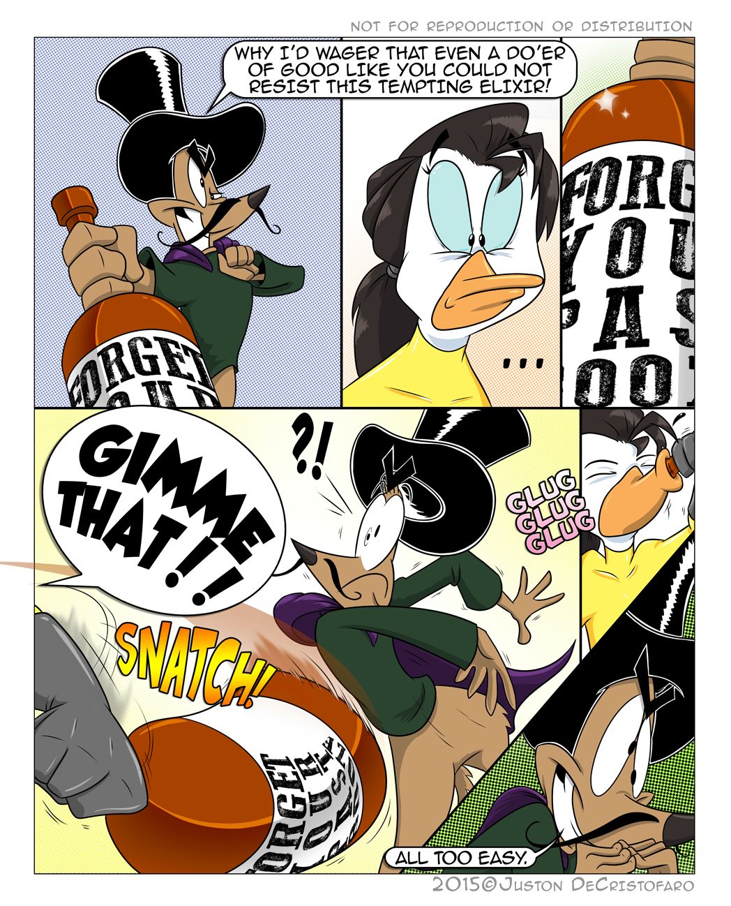 Inflatabelle vs an Evil Fanboy page 3 full