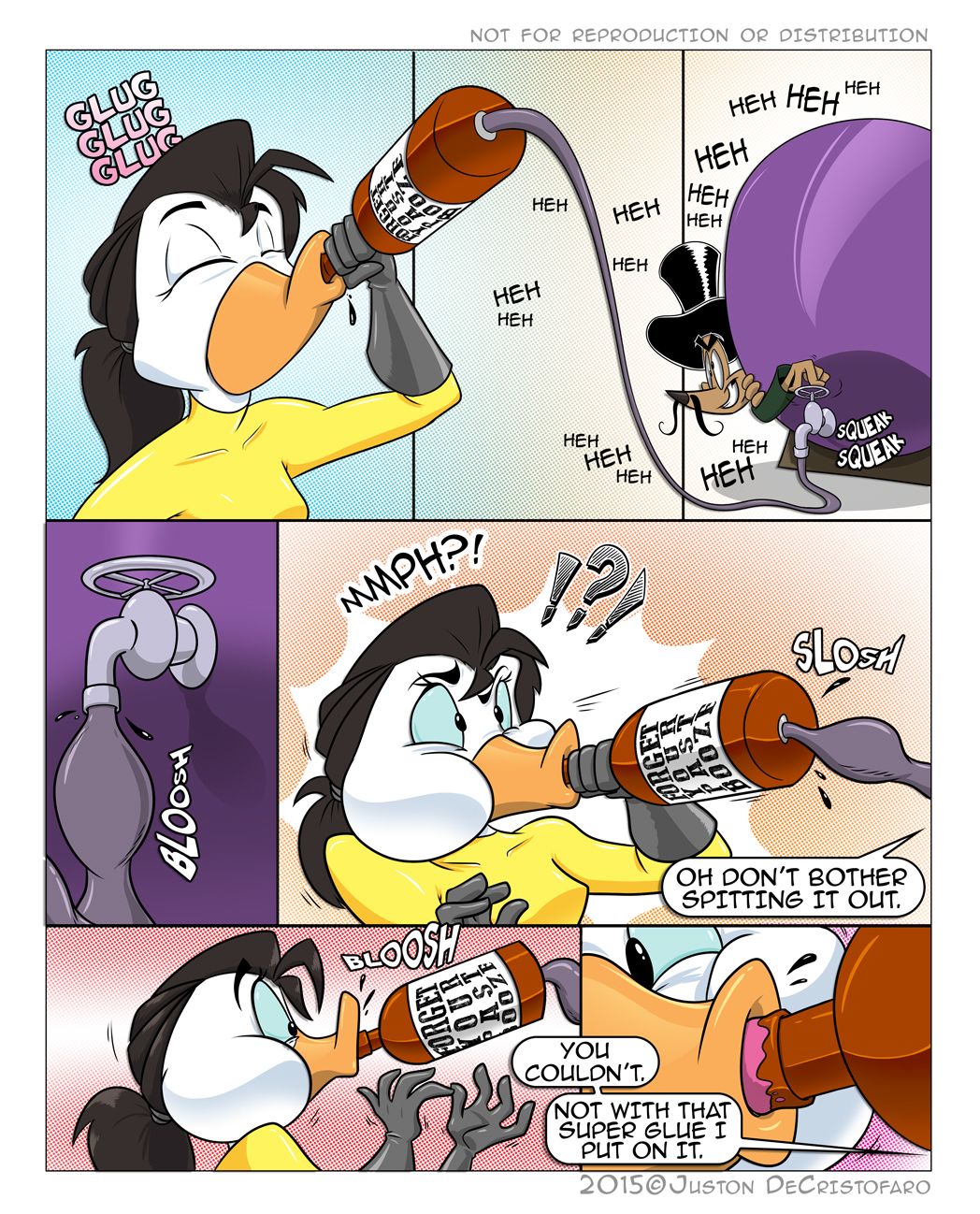 Inflatabelle vs an Evil Fanboy page 4 full