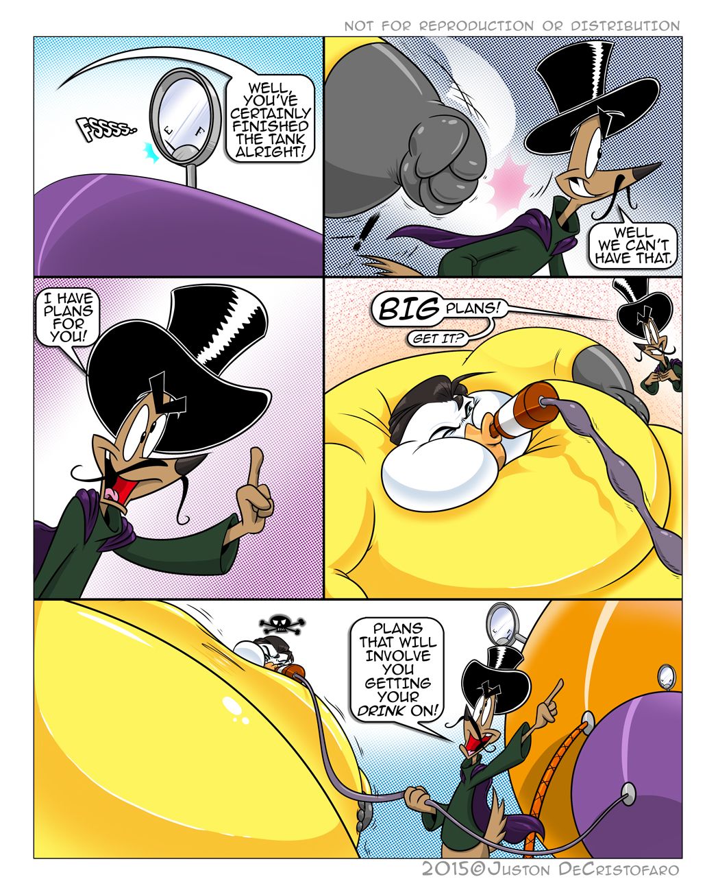 Inflatabelle vs an Evil Fanboy page 8 full