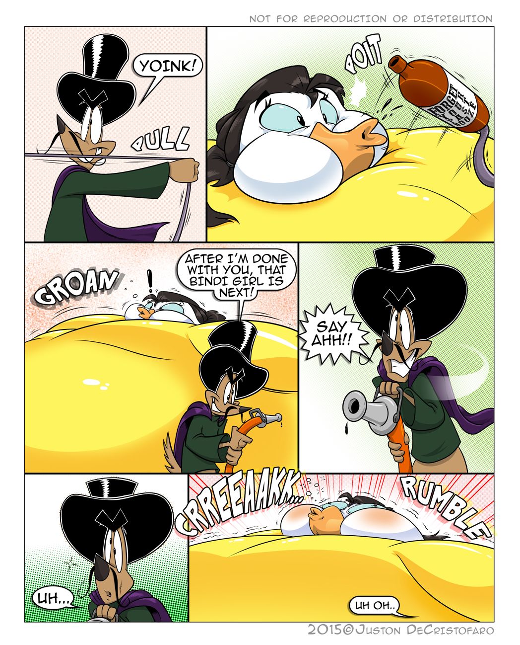 Inflatabelle vs an Evil Fanboy page 9 full