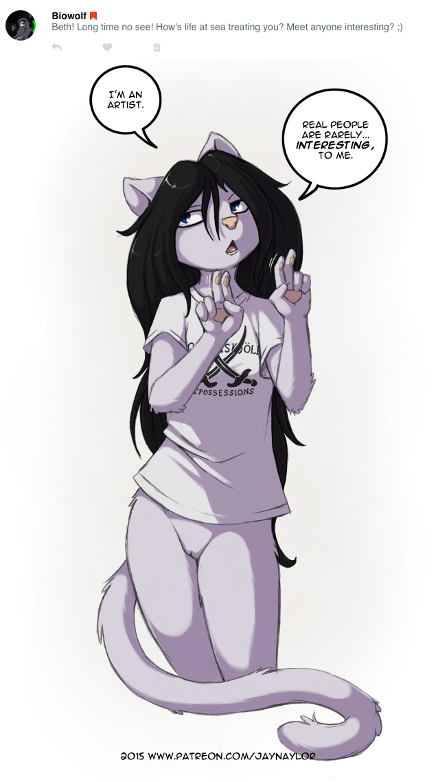 Patreon Ask Gallery page 4 full
