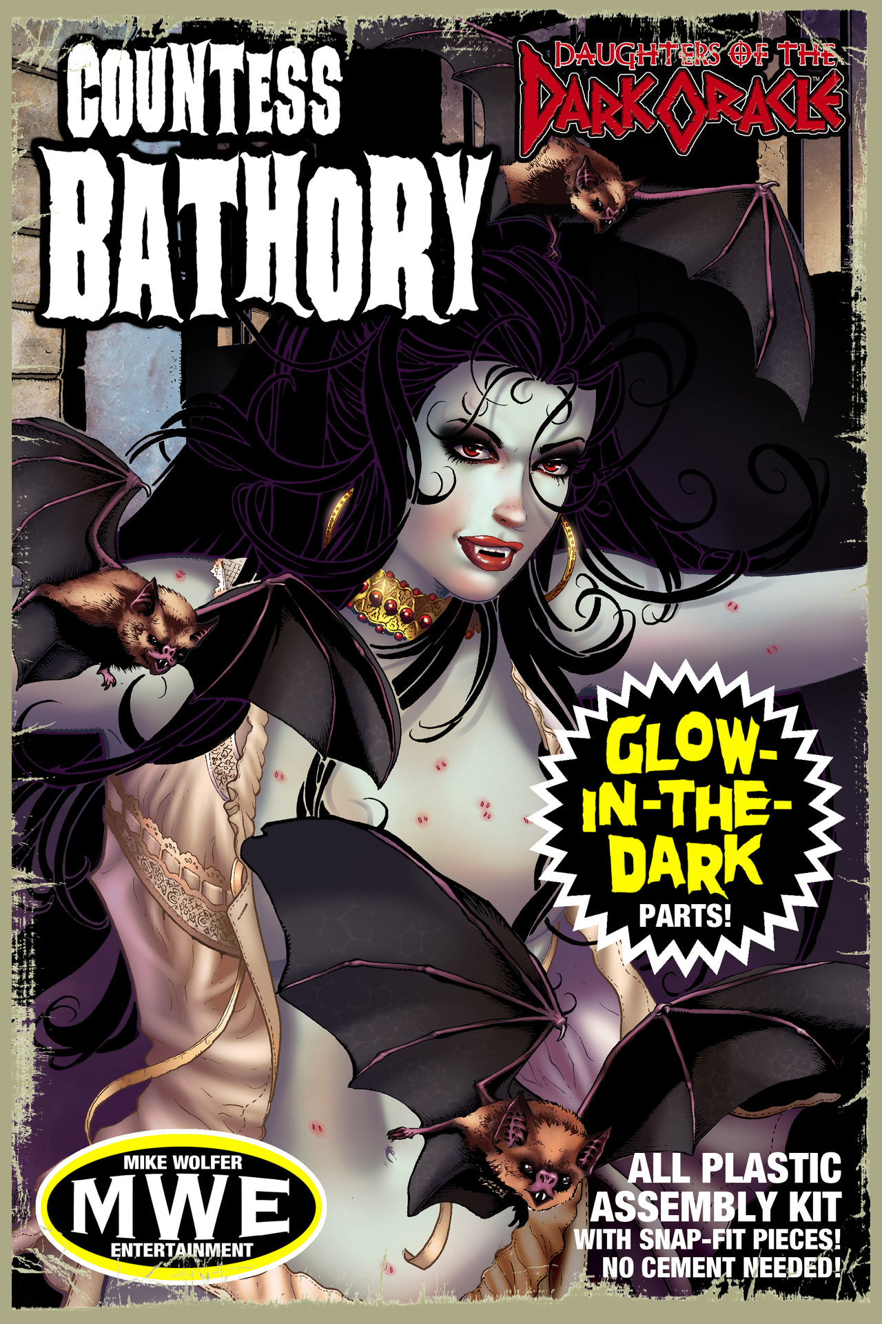 Daughters of the Dark Oracle: The Curse of Ragdoll #4 page 1 full