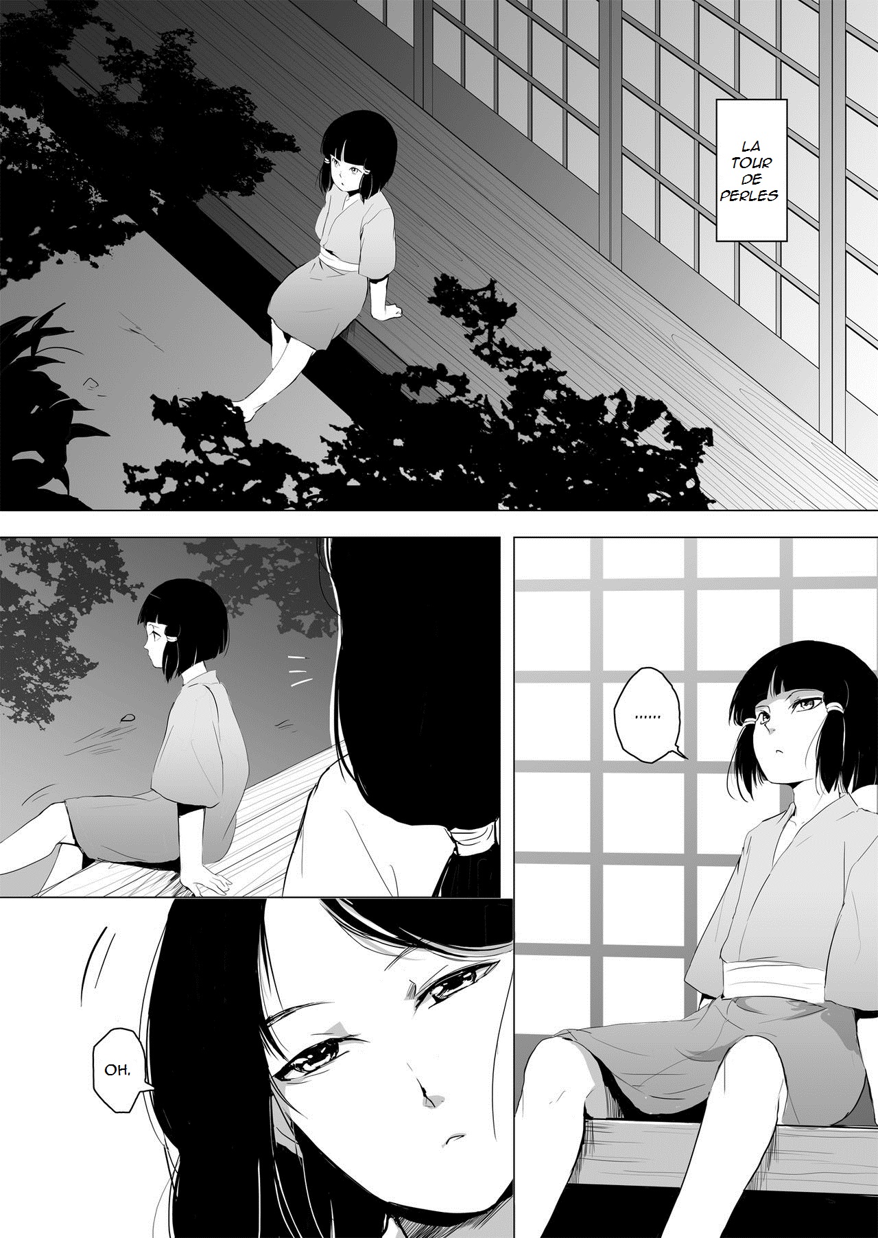 Hakusen to Sumizome page 7 full