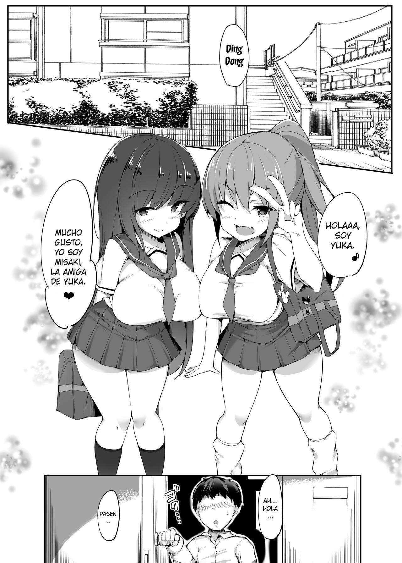 Hajimete no Mitsugi Maso-ka Choukyou 1 page 3 full