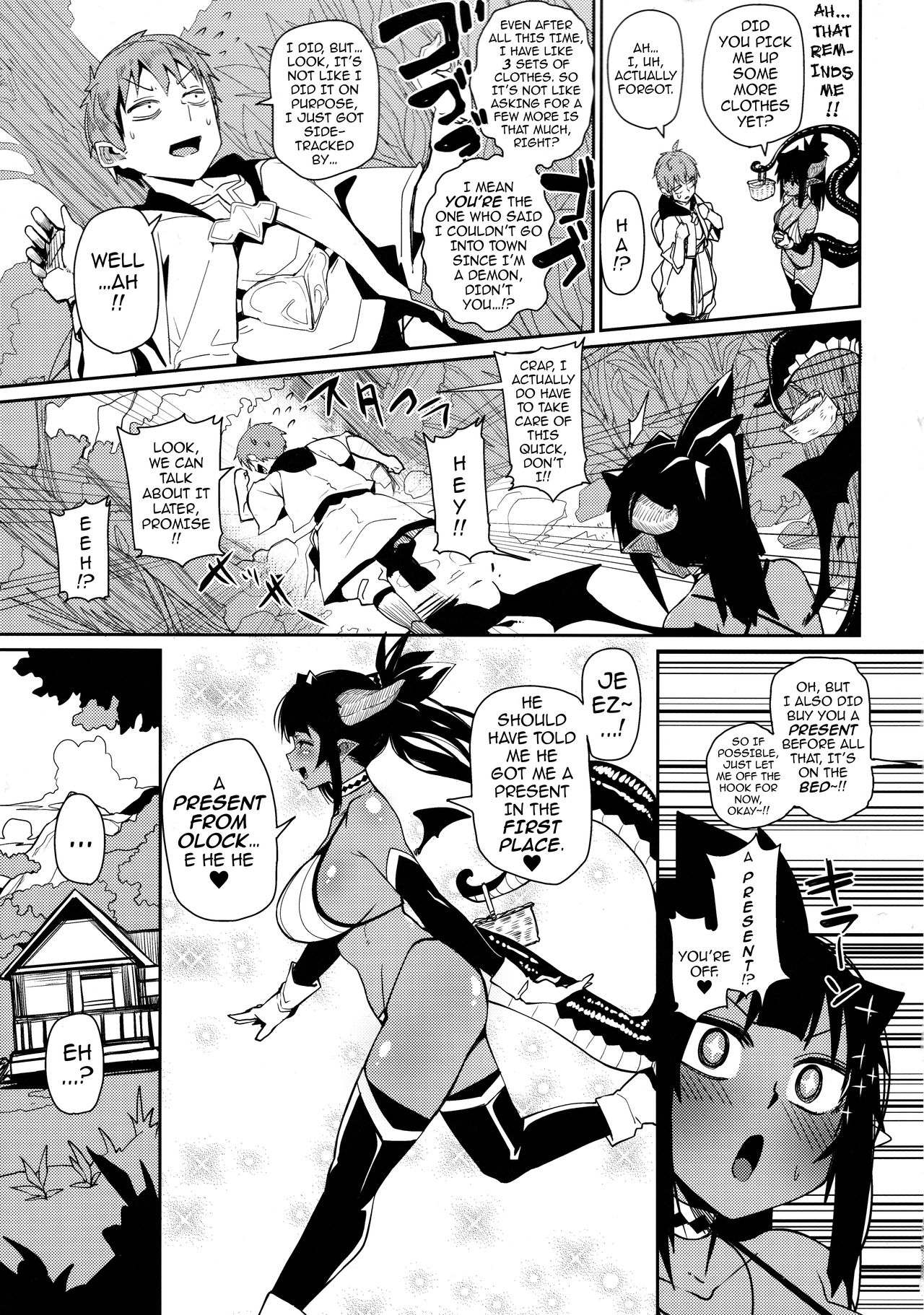 Different World Girl 2 page 4 full