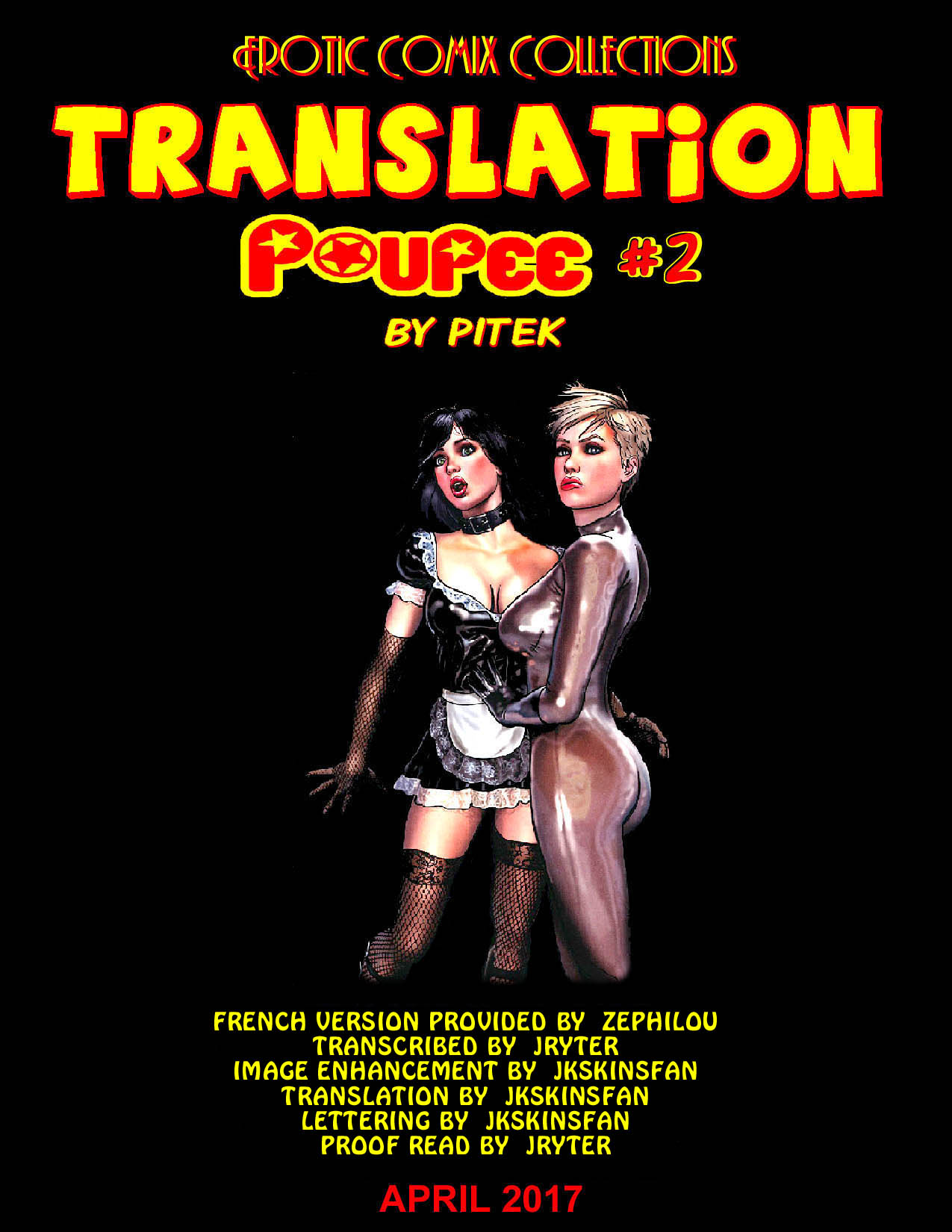 POUPEE #2 - ENGLISH TRANSLATION page 1 full