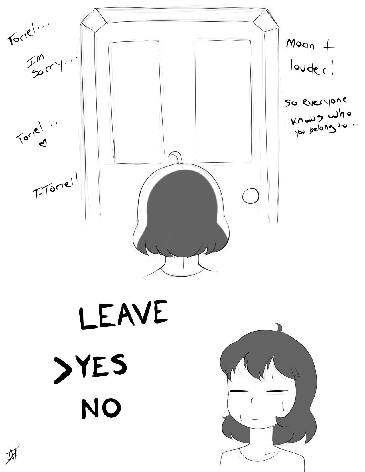 Sans x Toriel page 6 full
