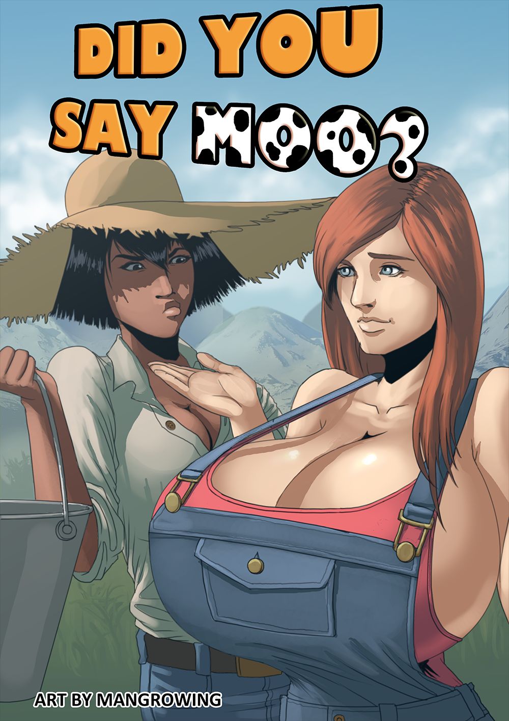 Did You Say Moo? page 1 full