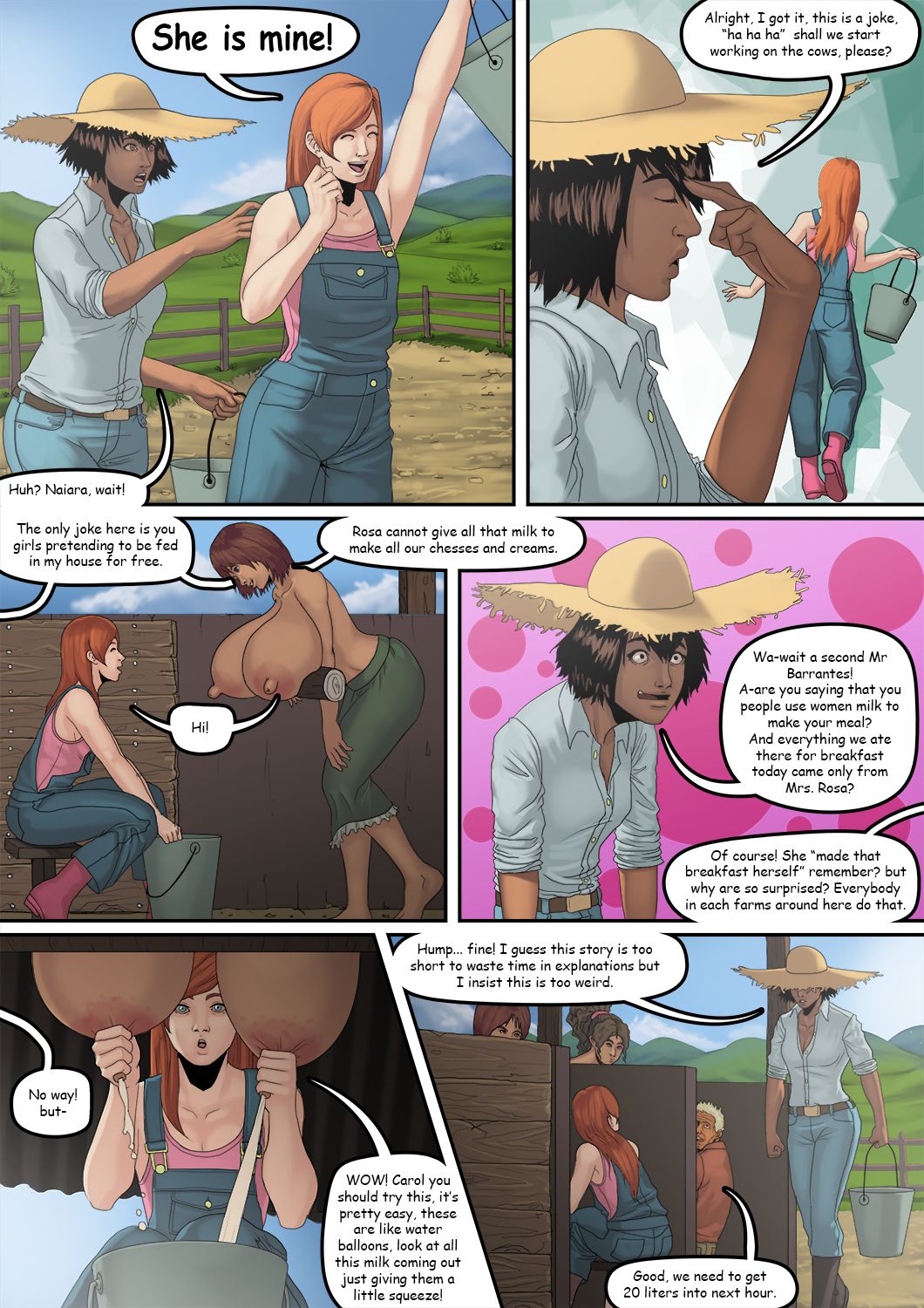 Did You Say Moo? page 5 full