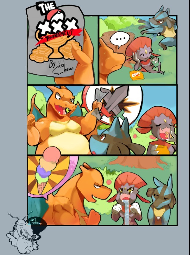 The XXX Tournament page 1 full