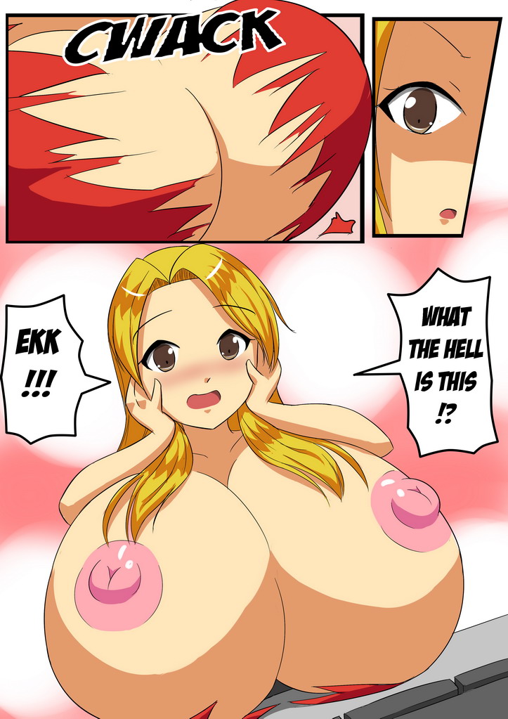 Julie: Lulu's ultimate page 3 full