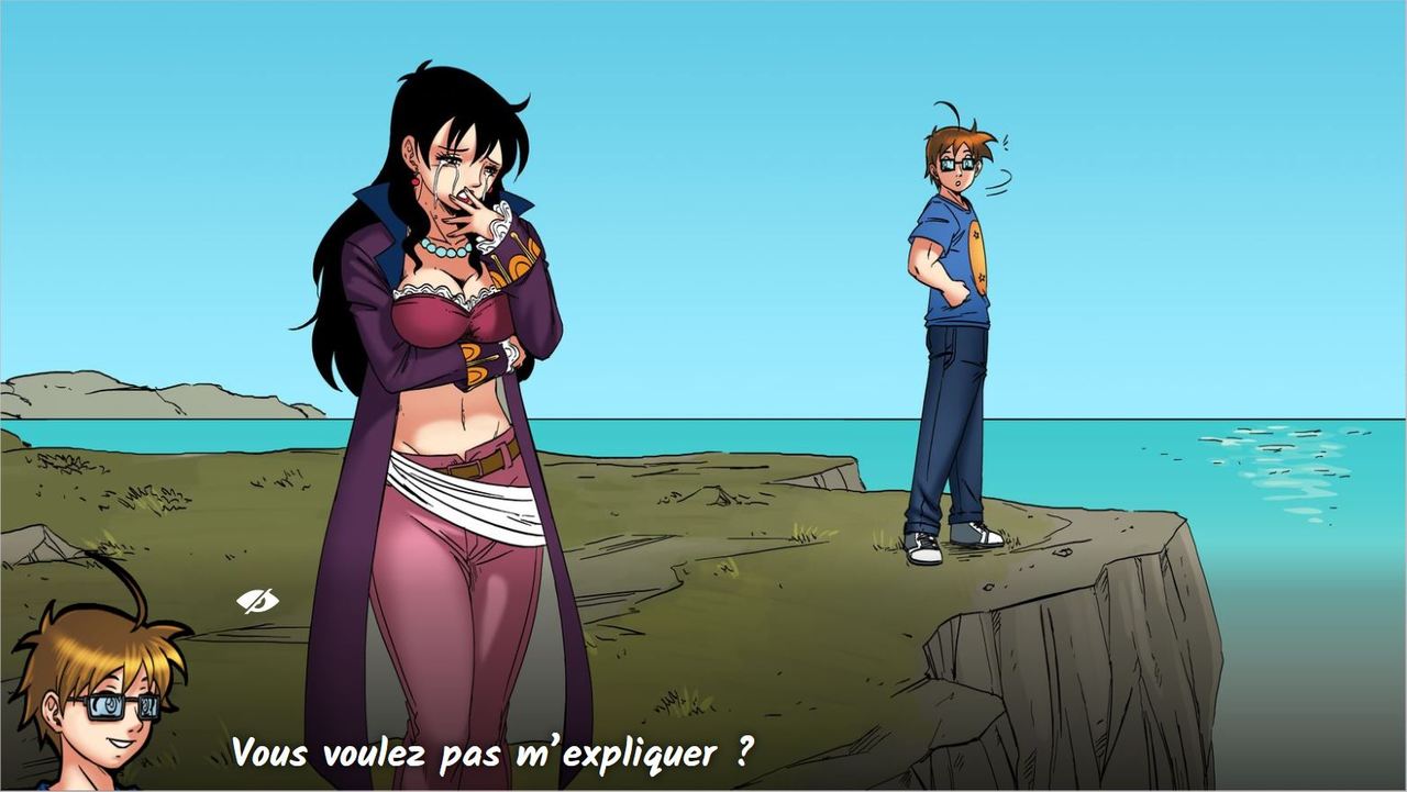 Harem Heroes "La mouillemer" page 9 full