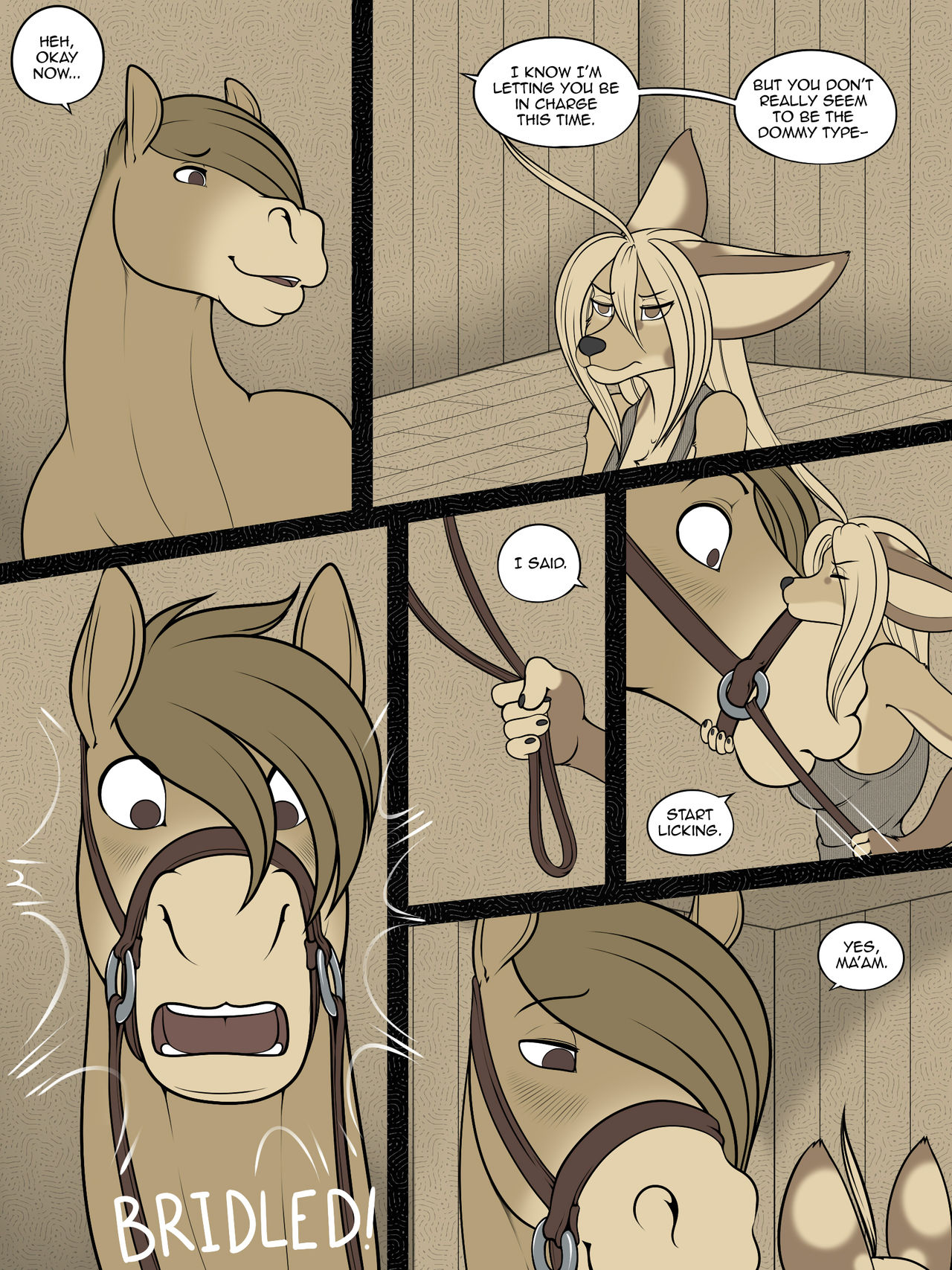Lucid Dreams page 10 full