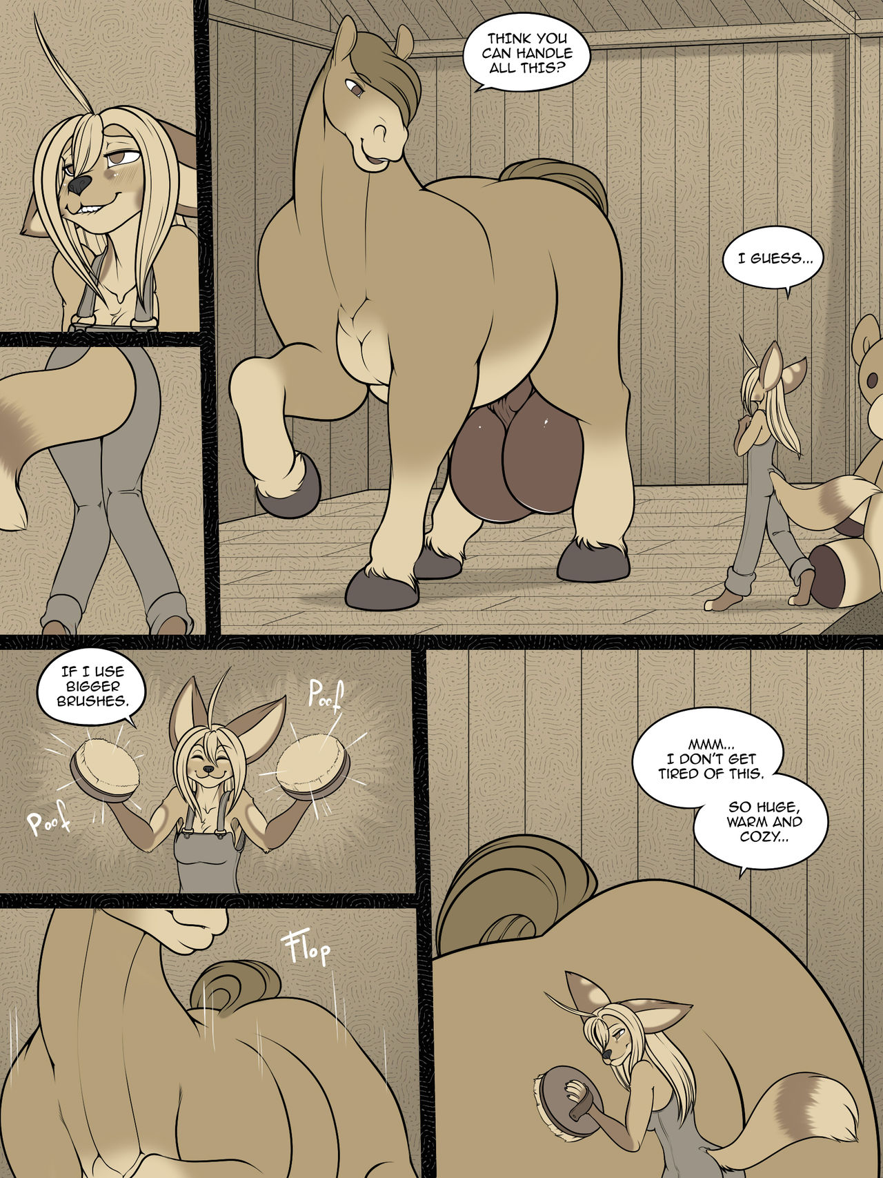 Lucid Dreams page 7 full