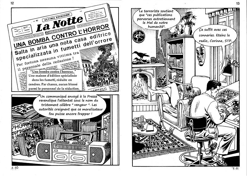 La forze del Male page 7 full