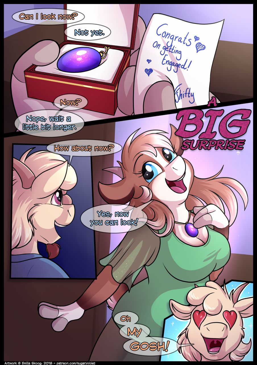 A Big Surprise page 1 full