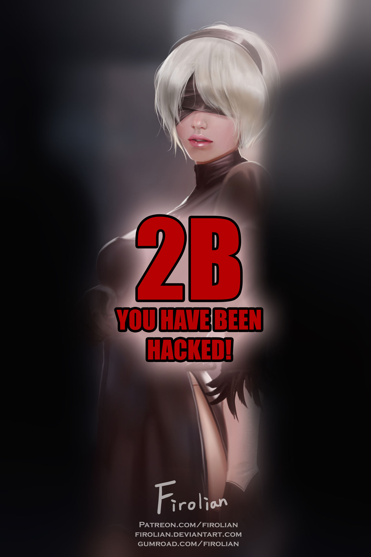 2B - You Have Been Hacked! page 1 full