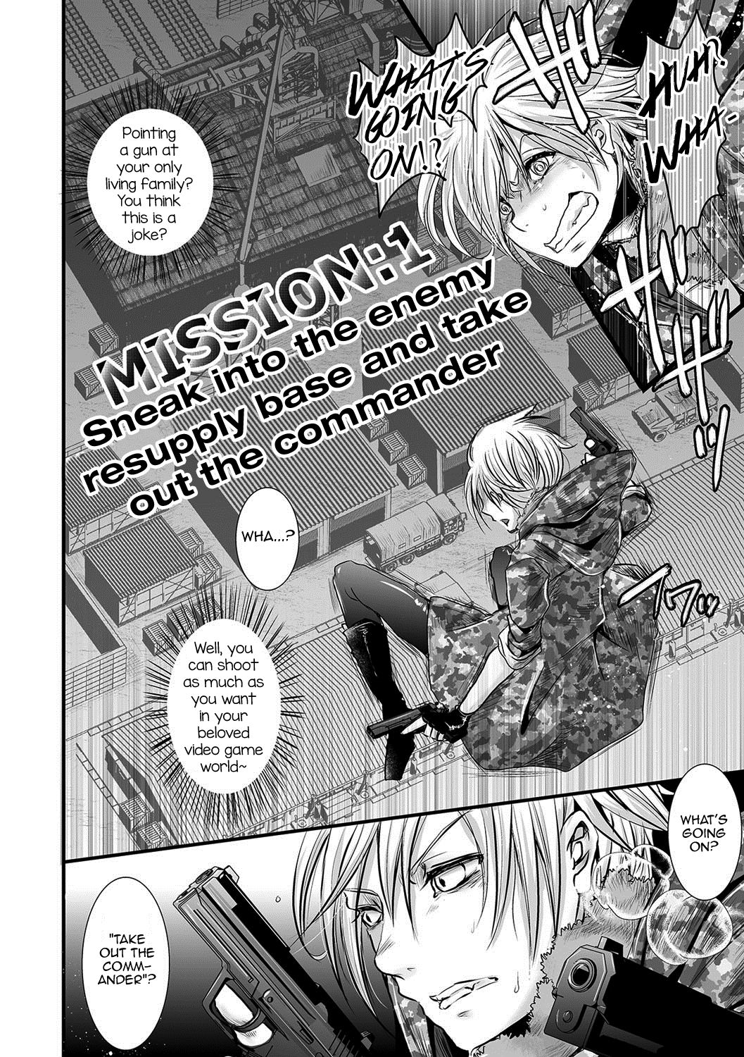 Ore ga Game Sekai de XXX na Ken page 2 full