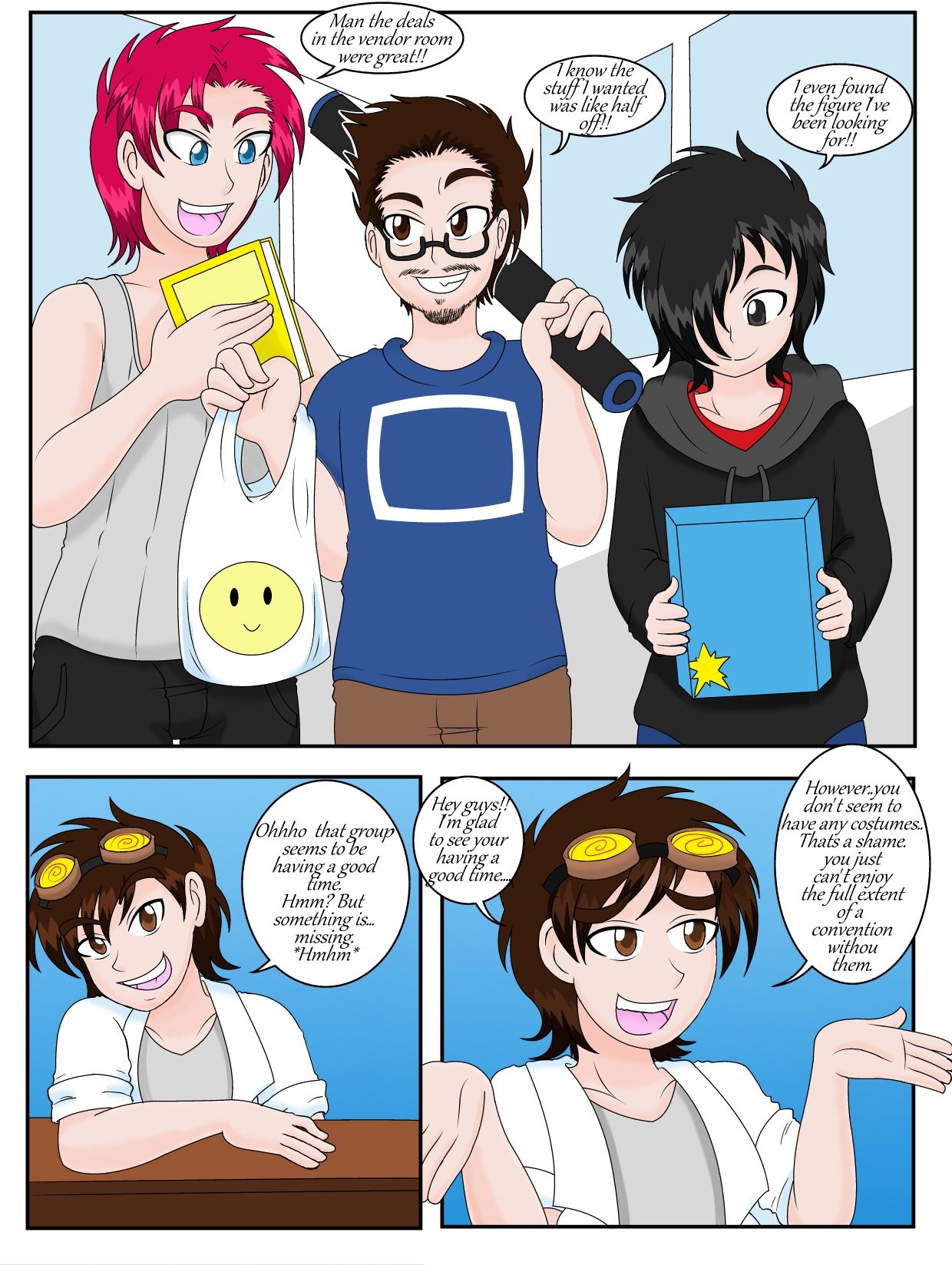 Kobi's Costumes page 1 full