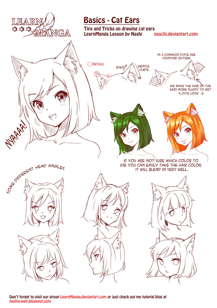 Learn Manga Tutorials page 1 full