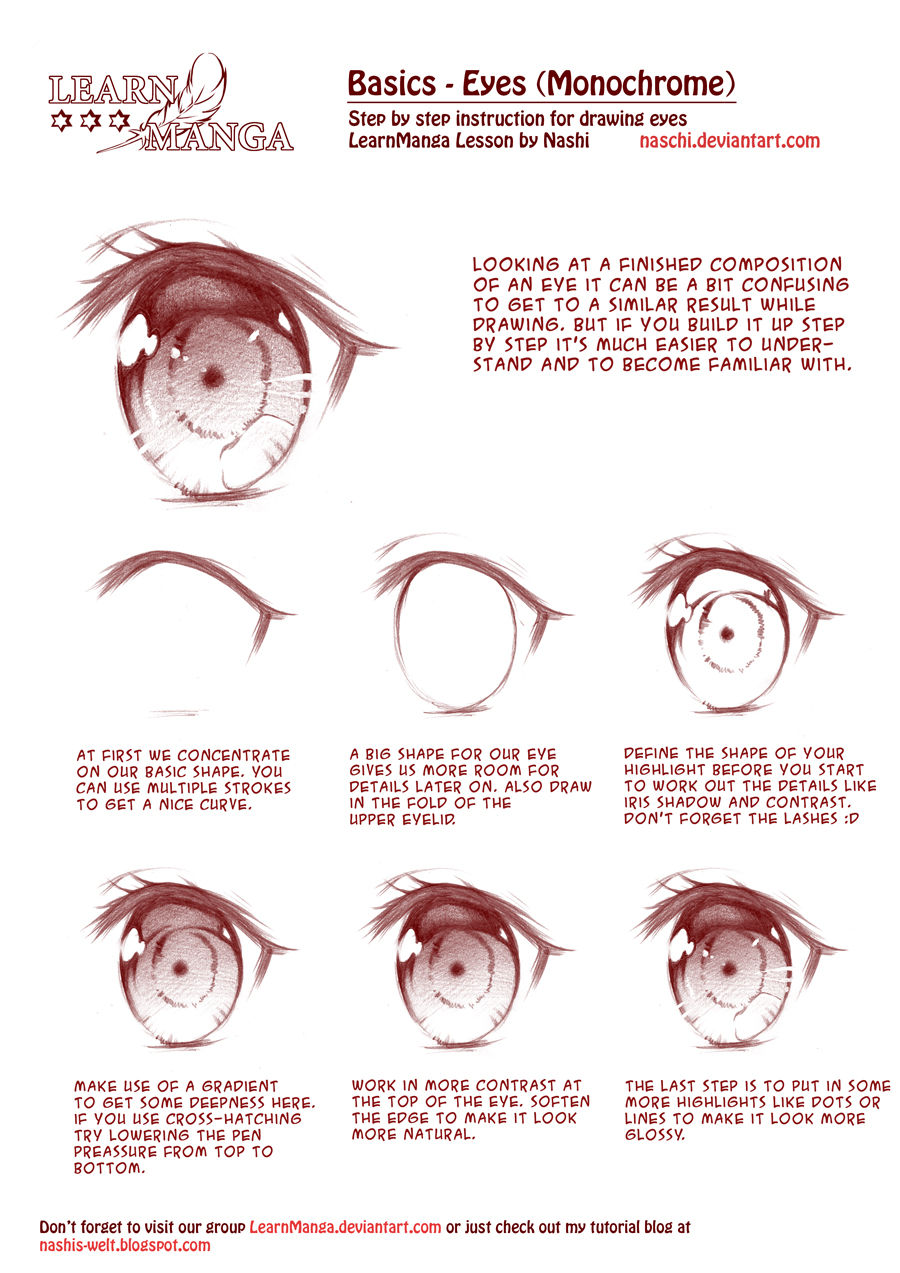 Learn Manga Tutorials page 3 full