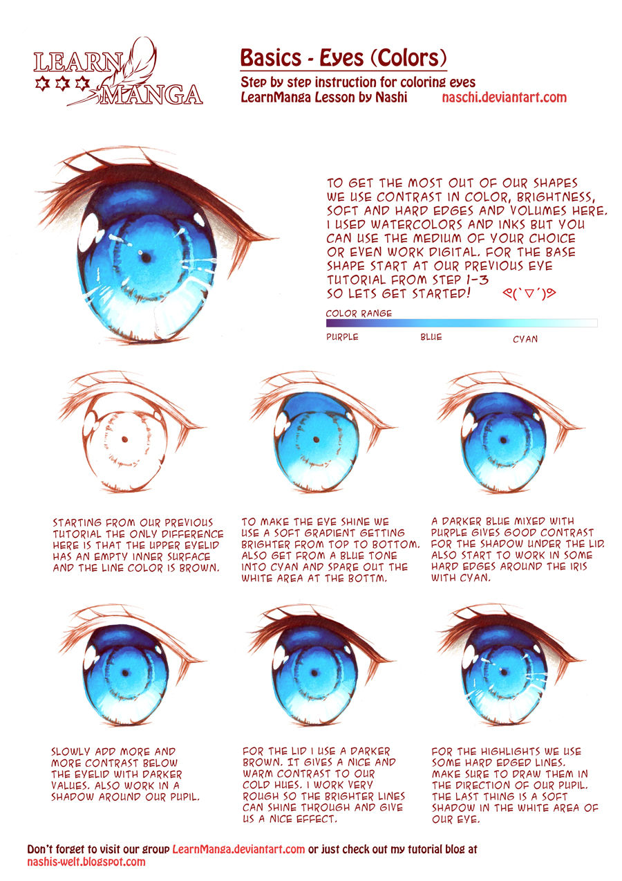 Learn Manga Tutorials page 4 full