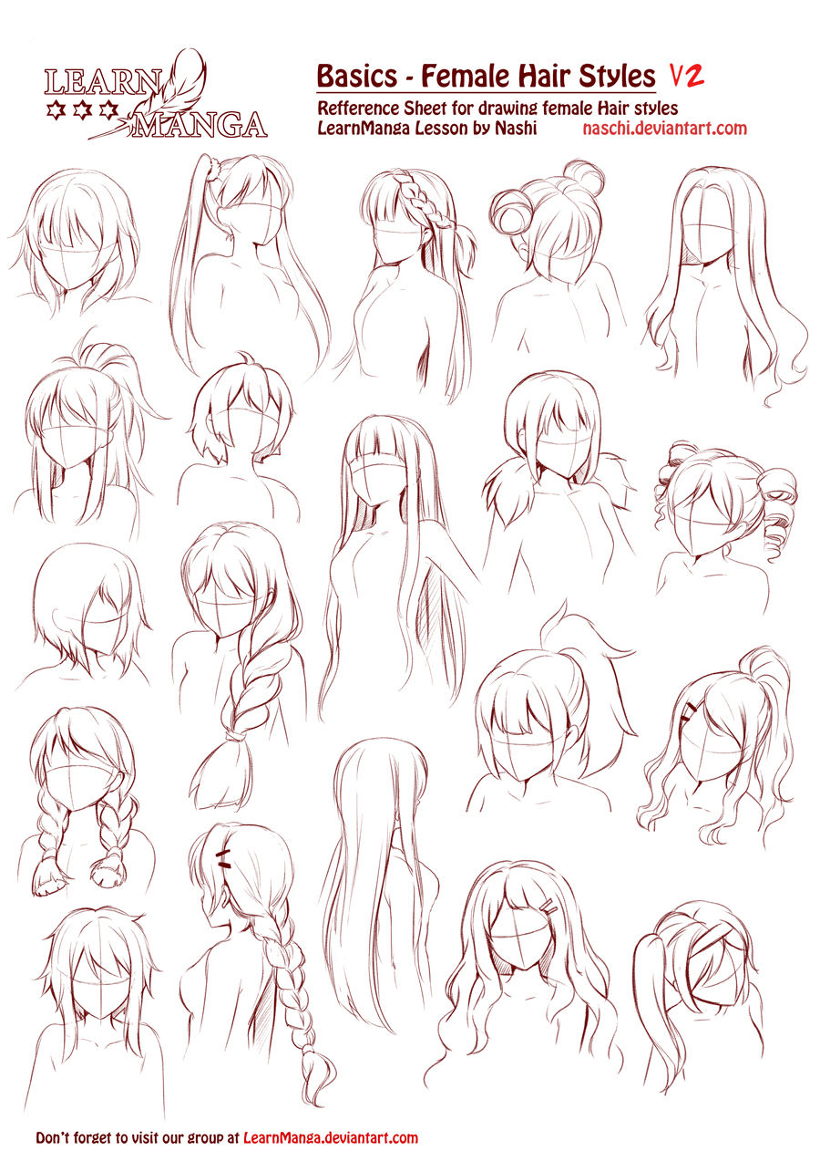 Learn Manga Tutorials page 5 full