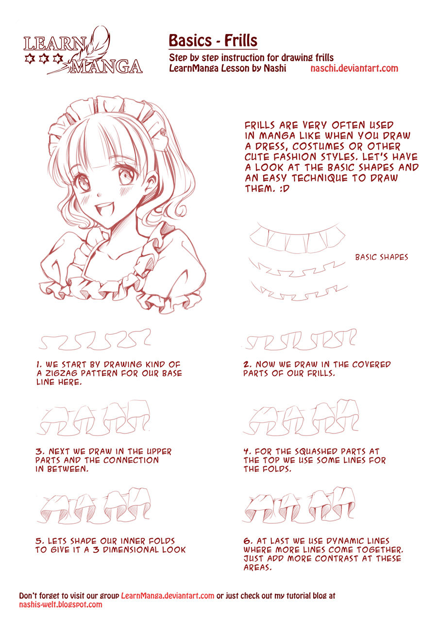 Learn Manga Tutorials page 6 full
